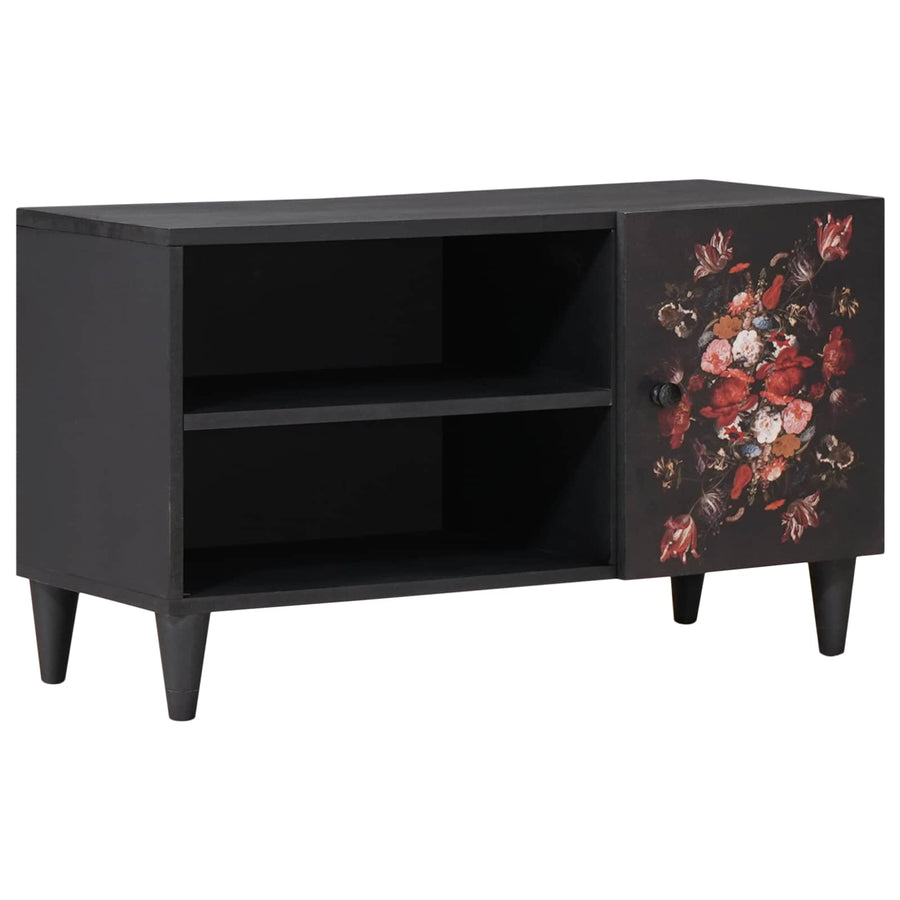 Opslagkasten Multikleur 80 x 31,5 x 46 cm Massief Mango Hout