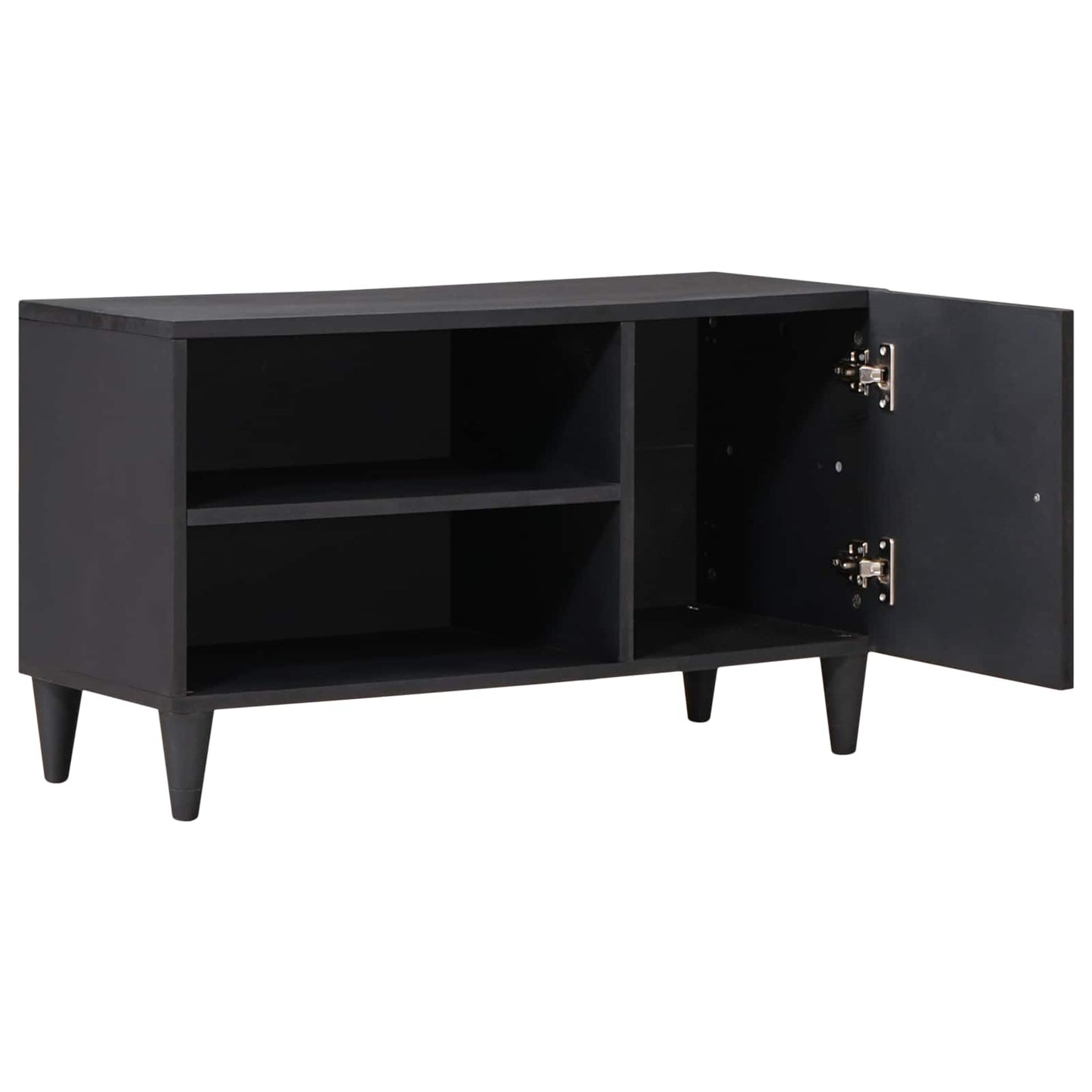 Opslagkasten Multikleur 80 x 31,5 x 46 cm Massief Mango Hout