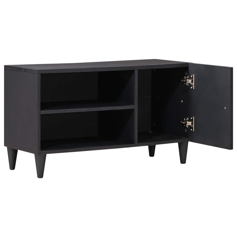 Opslagkasten Multikleur 80 x 31,5 x 46 cm Massief Mango Hout
