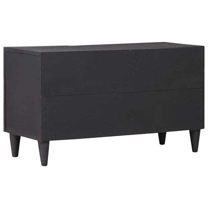 Opslagkasten Multikleur 80 x 31,5 x 46 cm Massief Mango Hout