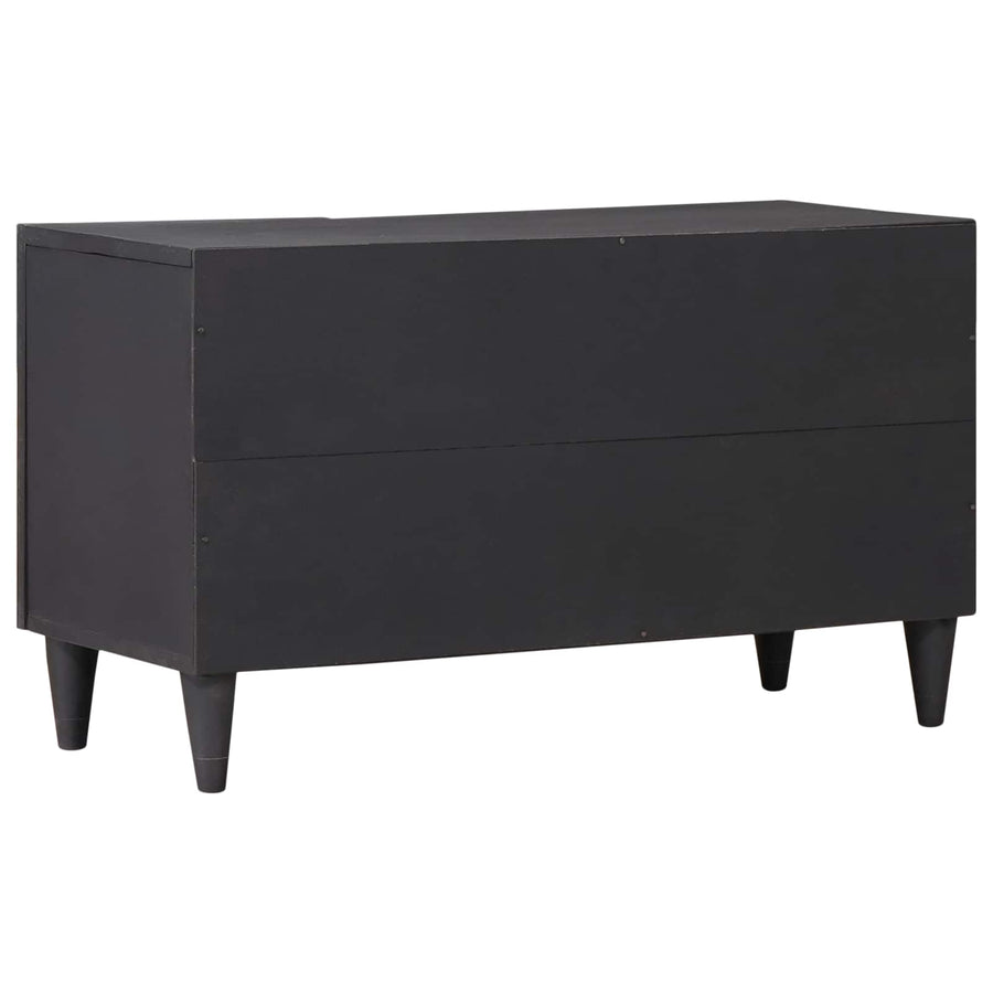 Opslagkasten Multikleur 80 x 31,5 x 46 cm Massief Mango Hout