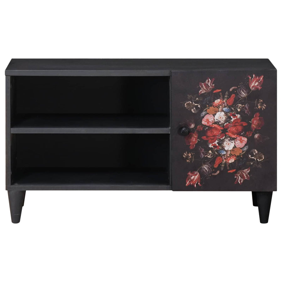 Opslagkasten Multikleur 80 x 31,5 x 46 cm Massief Mango Hout