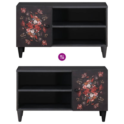 Opslagkasten Multikleur 80 x 31,5 x 46 cm Massief Mango Hout