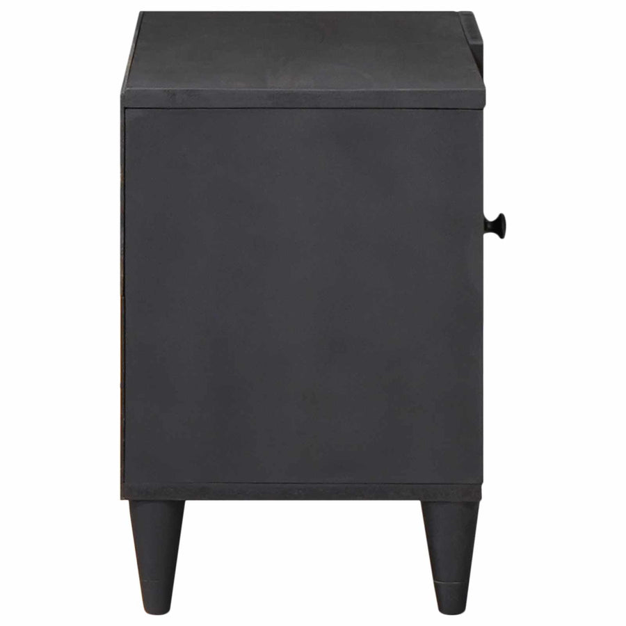 Opslagkasten Multikleur 80 x 31,5 x 46 cm Massief Mango Hout