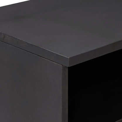Opslagkasten Multikleur 100 x 33,5 x 46 cm Massief Mango Hout