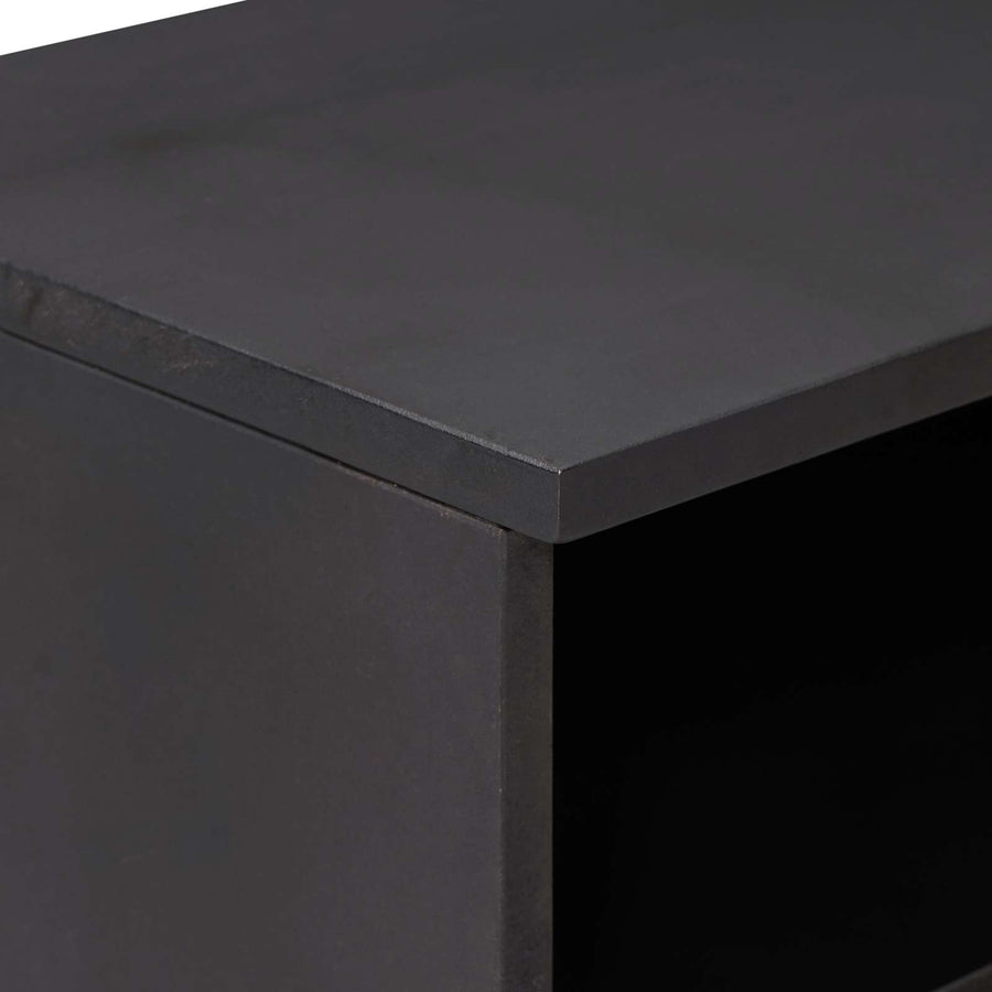 Opslagkasten Multikleur 100 x 33,5 x 46 cm Massief Mango Hout