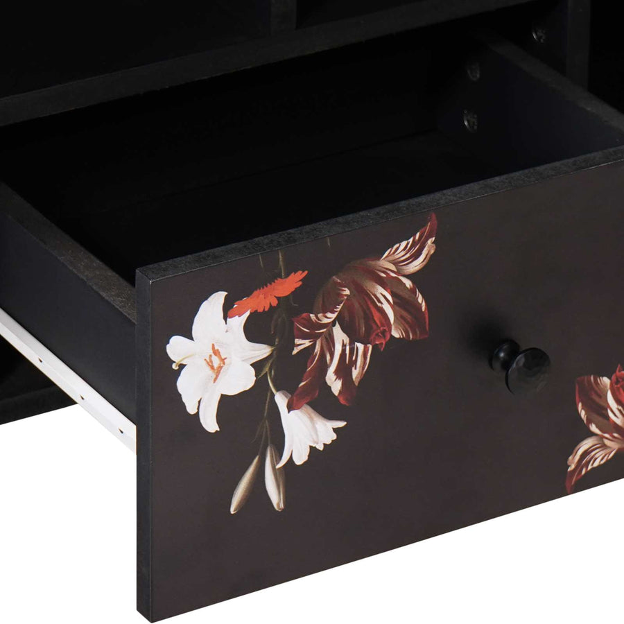 Opslagkasten Multikleur 100 x 33,5 x 46 cm Massief Mango Hout