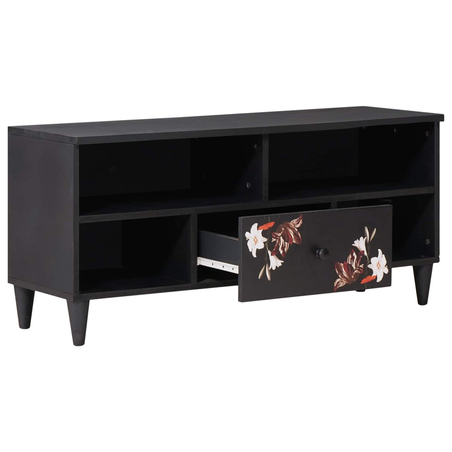 Opslagkasten Multikleur 100 x 33,5 x 46 cm Massief Mango Hout