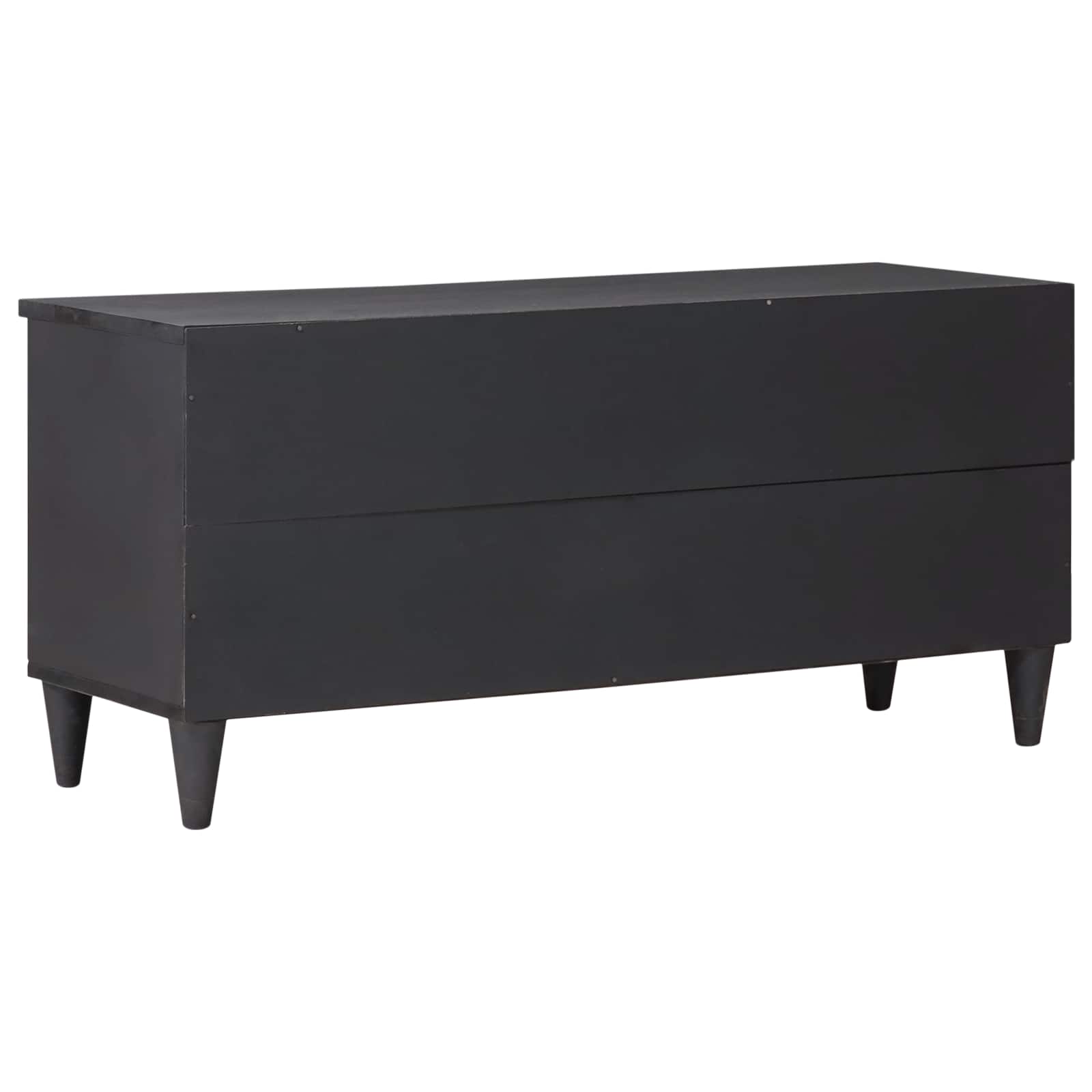 Opslagkasten Multikleur 100 x 33,5 x 46 cm Massief Mango Hout