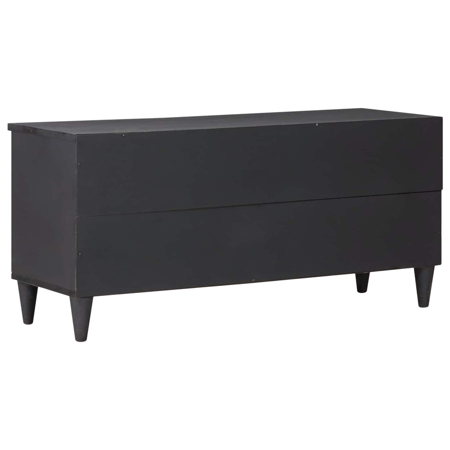 Opslagkasten Multikleur 100 x 33,5 x 46 cm Massief Mango Hout