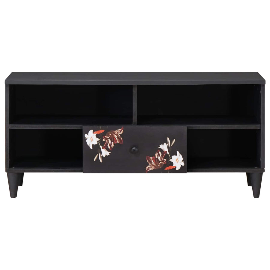 Opslagkasten Multikleur 100 x 33,5 x 46 cm Massief Mango Hout