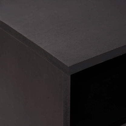 Opslagkasten Multikleur 80 x 33,5 x 46 cm Massief Mango Hout