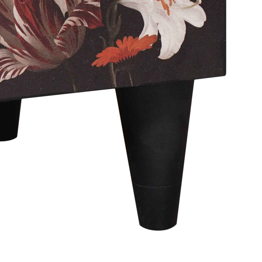 Opslagkasten Multikleur 80 x 33,5 x 46 cm Massief Mango Hout