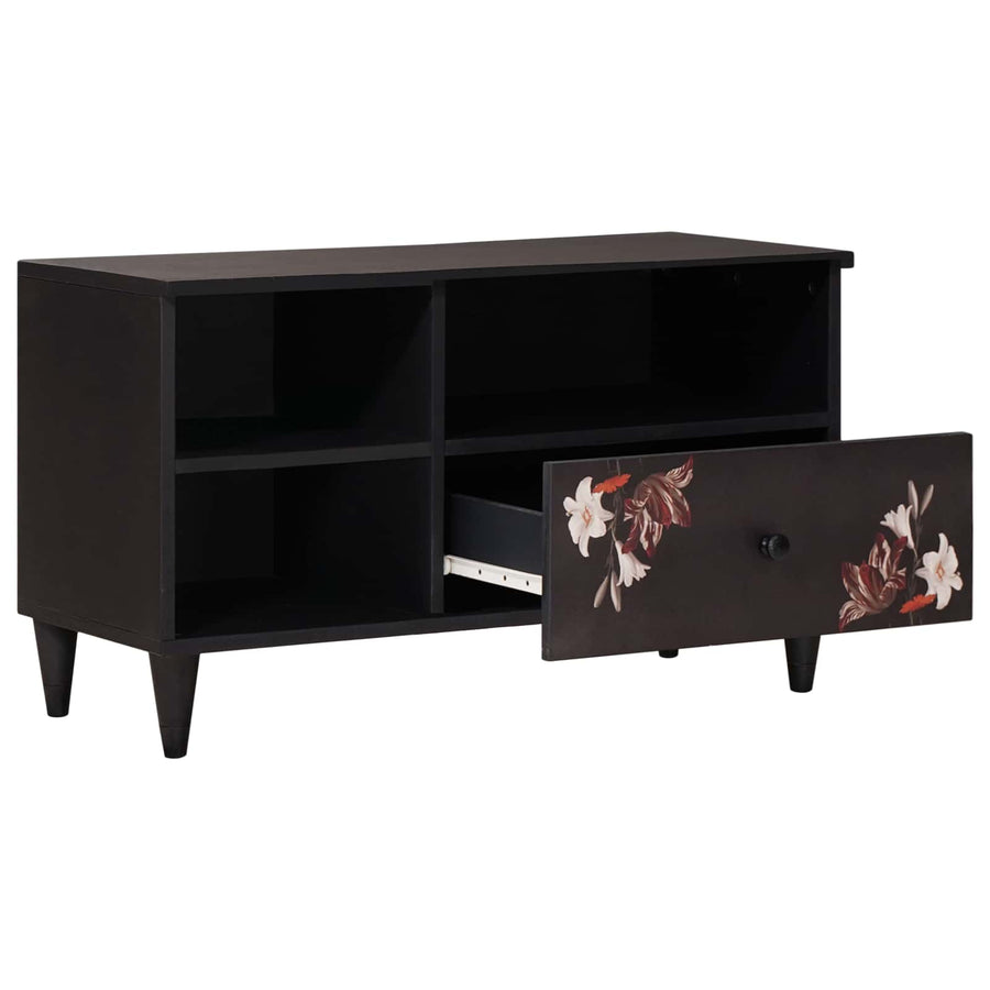 Opslagkasten Multikleur 80 x 33,5 x 46 cm Massief Mango Hout
