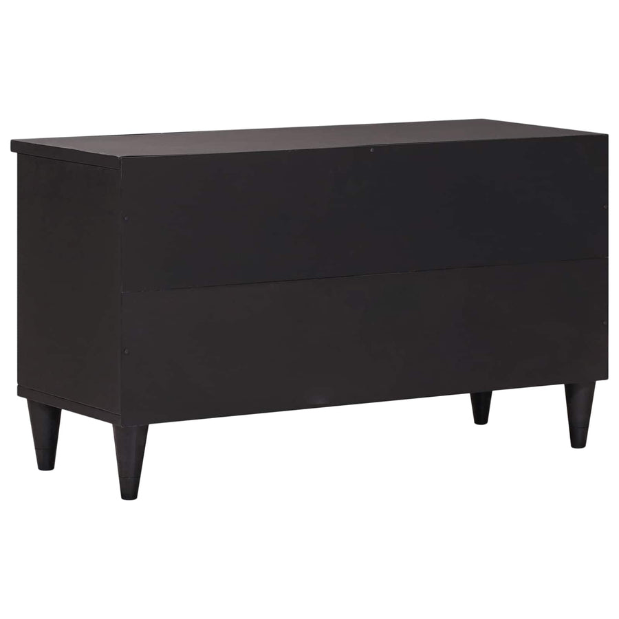 Opslagkasten Multikleur 80 x 33,5 x 46 cm Massief Mango Hout