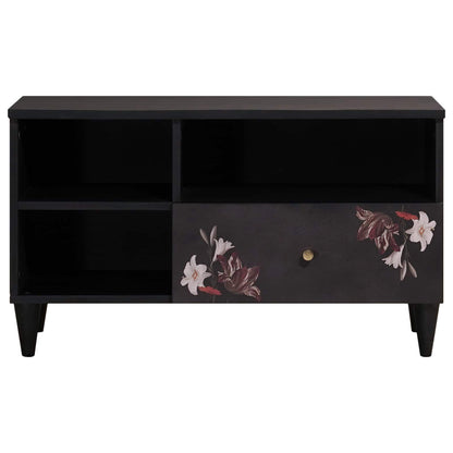 Opslagkasten Multikleur 80 x 33,5 x 46 cm Massief Mango Hout