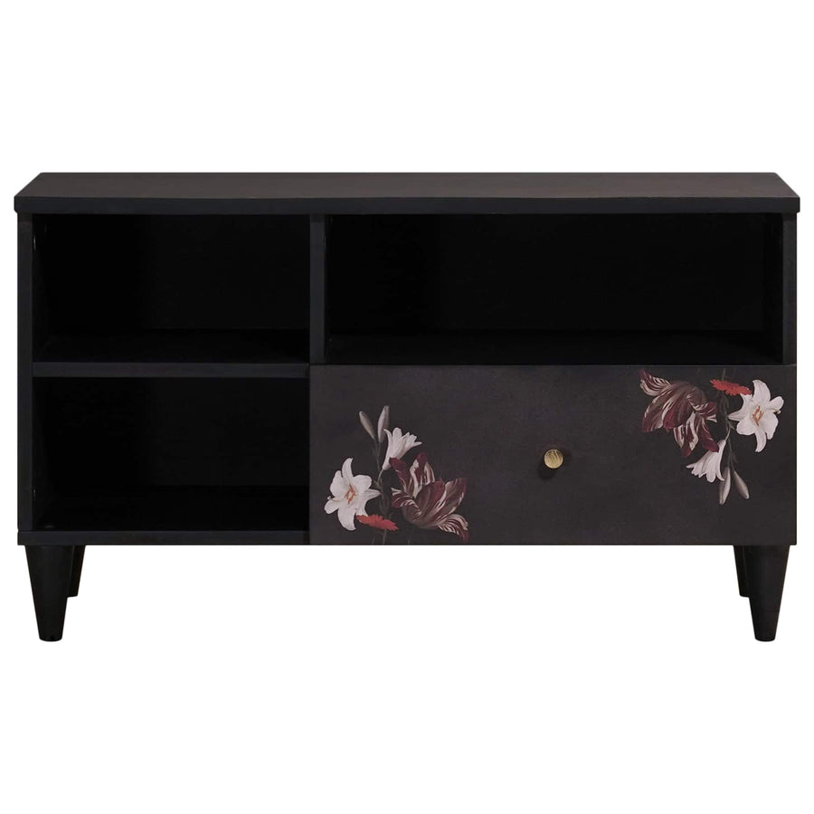 Opslagkasten Multikleur 80 x 33,5 x 46 cm Massief Mango Hout