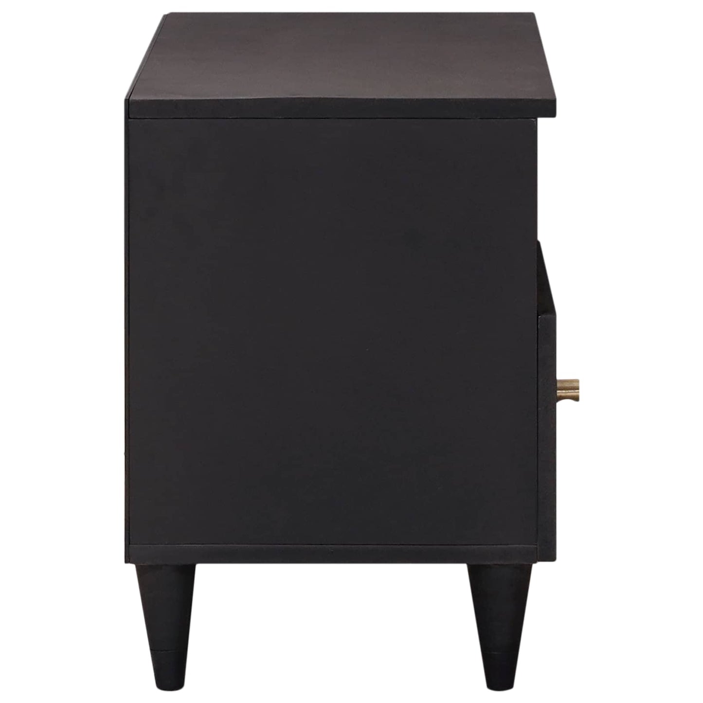 Opslagkasten Multikleur 80 x 33,5 x 46 cm Massief Mango Hout