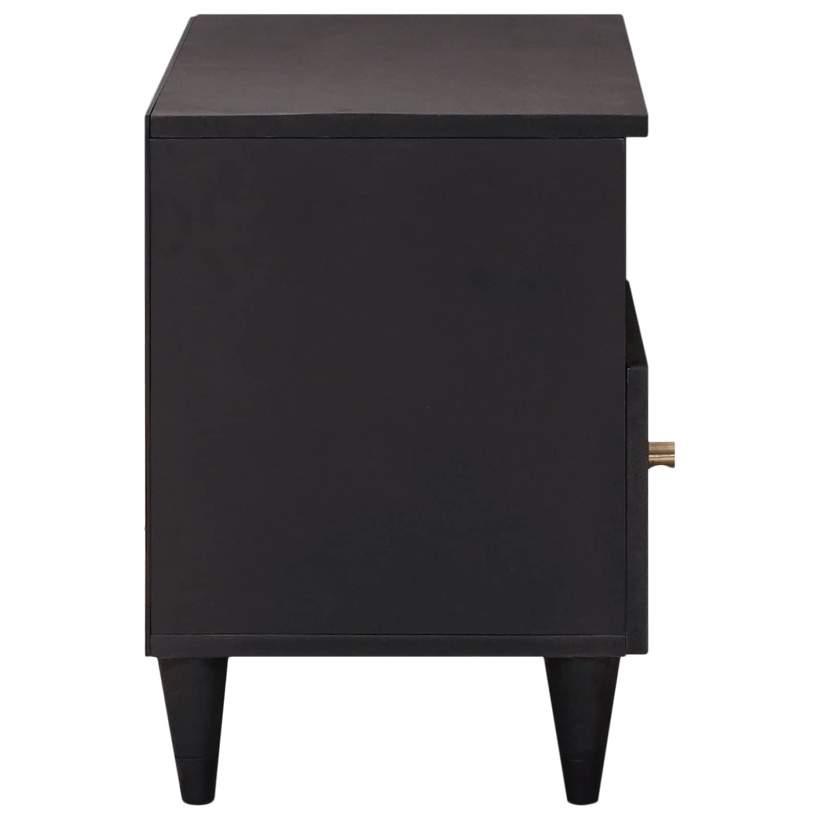 Opslagkasten Multikleur 80 x 33,5 x 46 cm Massief Mango Hout