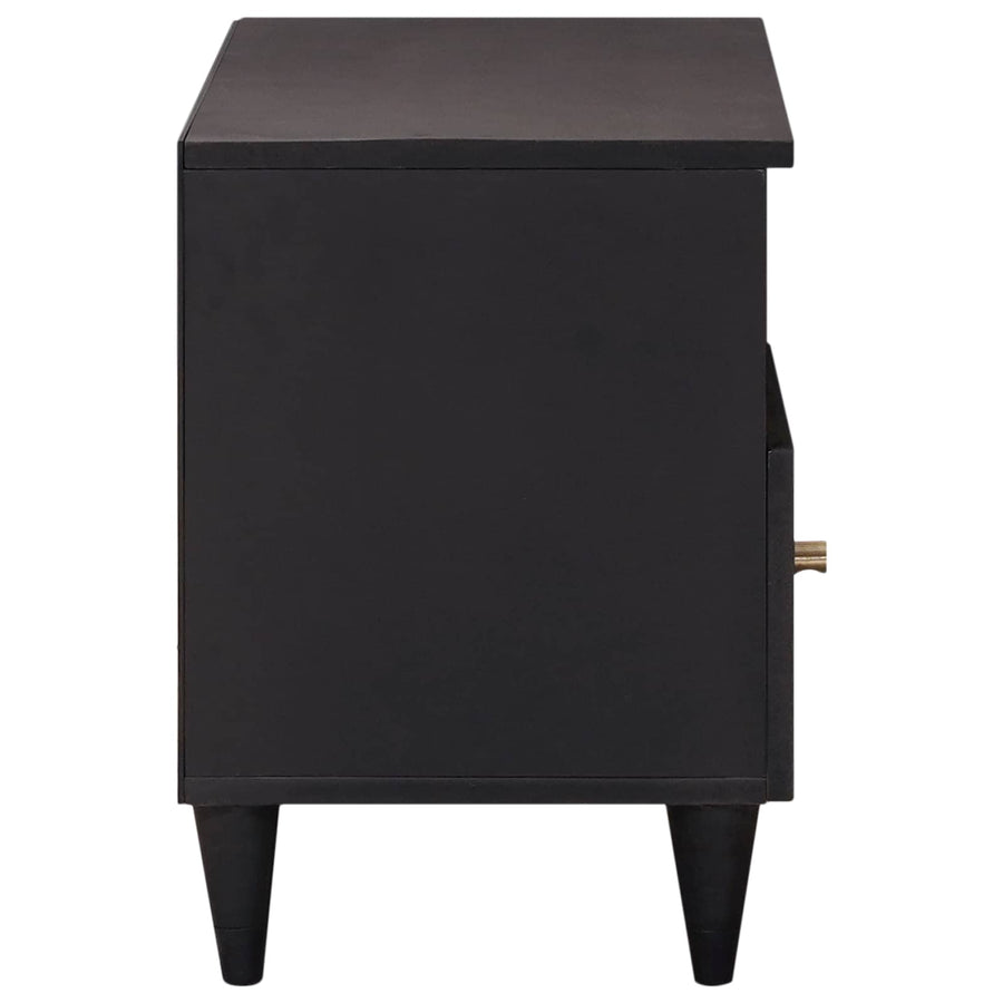 Opslagkasten Multikleur 80 x 33,5 x 46 cm Massief Mango Hout