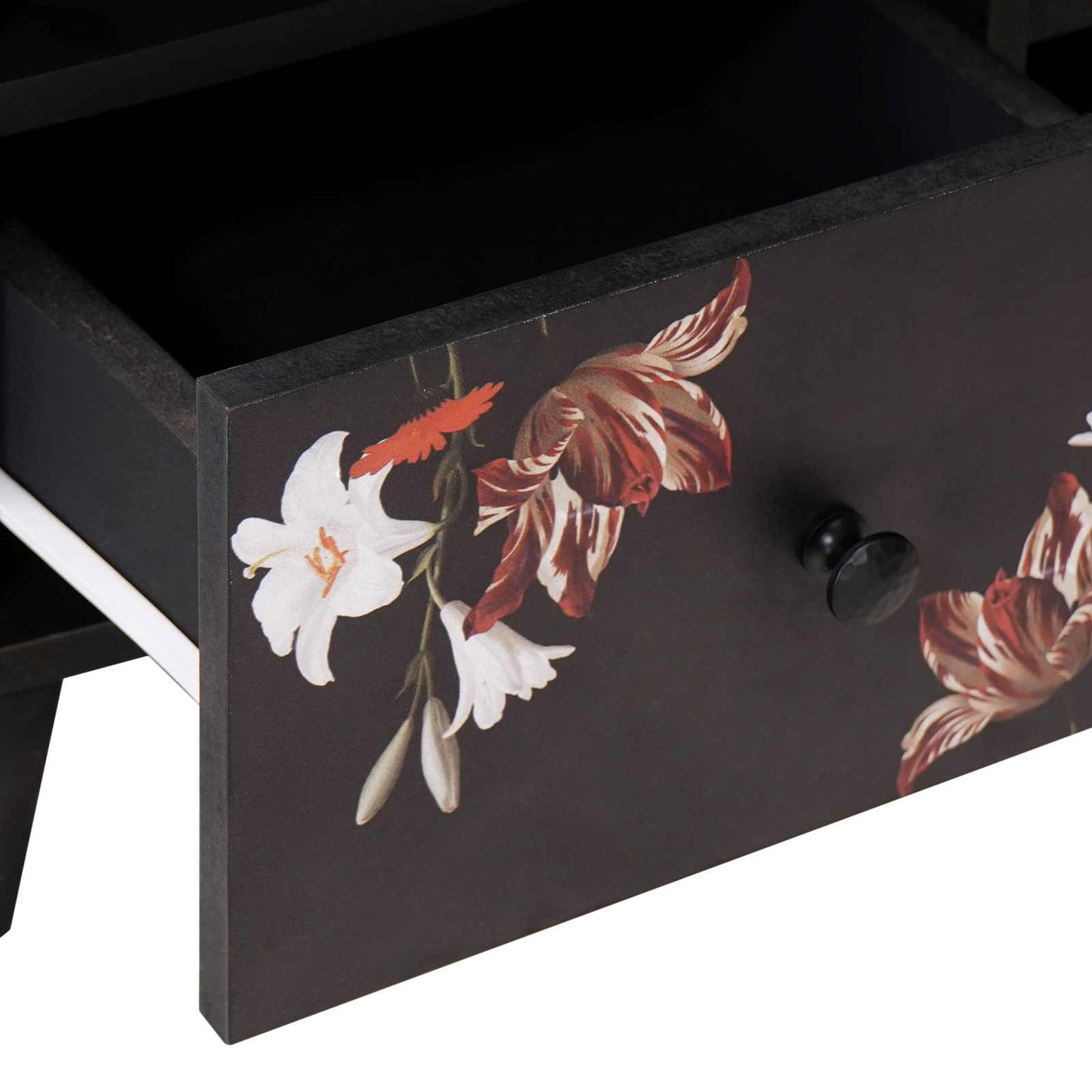Opslagkasten Multikleur 100 x 33,5 x 46 cm Massief Mango Hout
