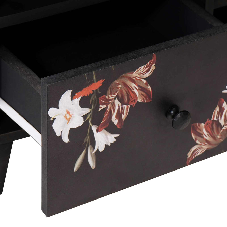 Opslagkasten Multikleur 100 x 33,5 x 46 cm Massief Mango Hout