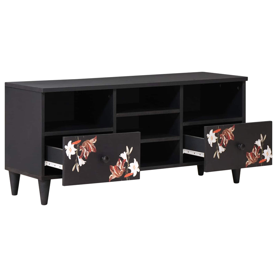 Opslagkasten Multikleur 100 x 33,5 x 46 cm Massief Mango Hout