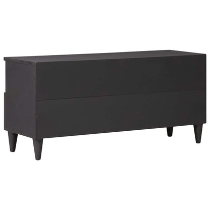 Opslagkasten Multikleur 100 x 33,5 x 46 cm Massief Mango Hout