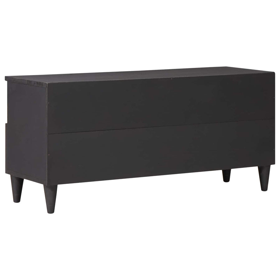 Opslagkasten Multikleur 100 x 33,5 x 46 cm Massief Mango Hout