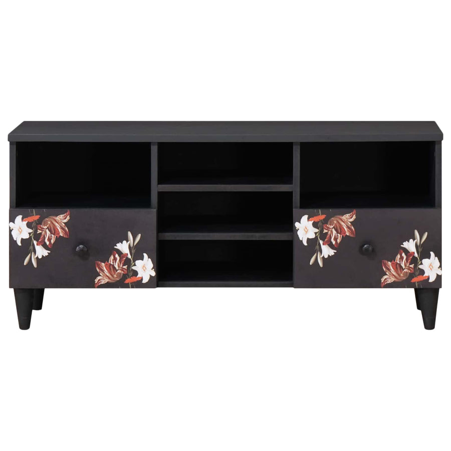 Opslagkasten Multikleur 100 x 33,5 x 46 cm Massief Mango Hout