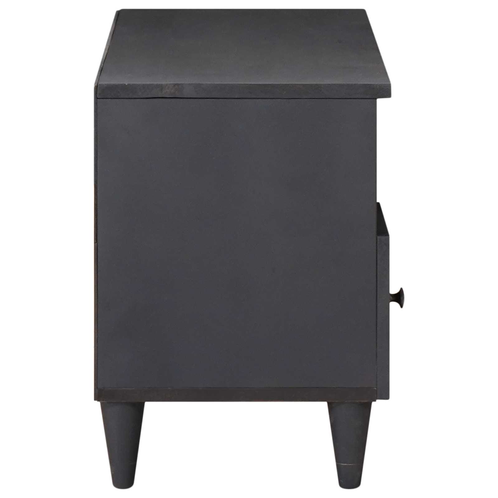 Opslagkasten Multikleur 100 x 33,5 x 46 cm Massief Mango Hout