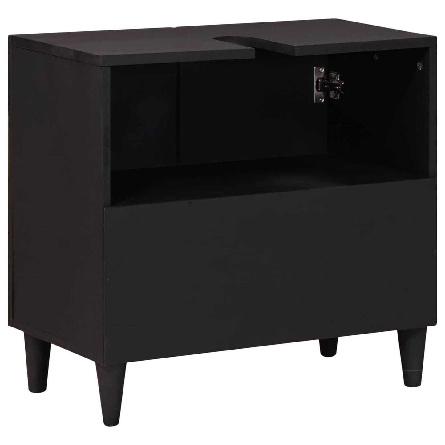 Wastafelkast Multikleur 62 x 33 x 58 cm Massief Mango Hout
