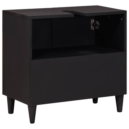 Wastafelkast Multikleur 62 x 33 x 58 cm Massief Mango Hout