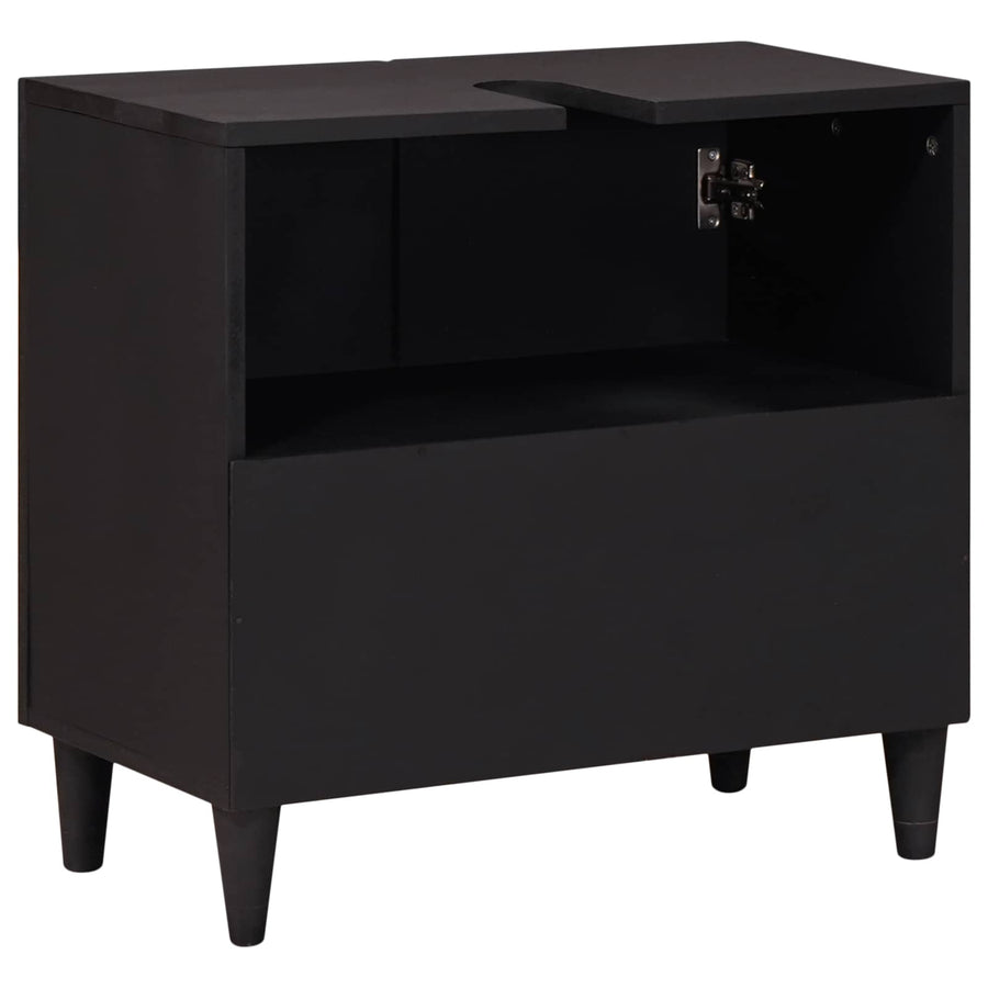 Wastafelkast Multikleur 62 x 33 x 58 cm Massief Mango Hout