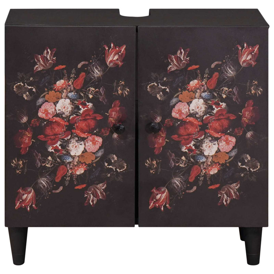 Wastafelkast Multikleur 62 x 33 x 58 cm Massief Mango Hout
