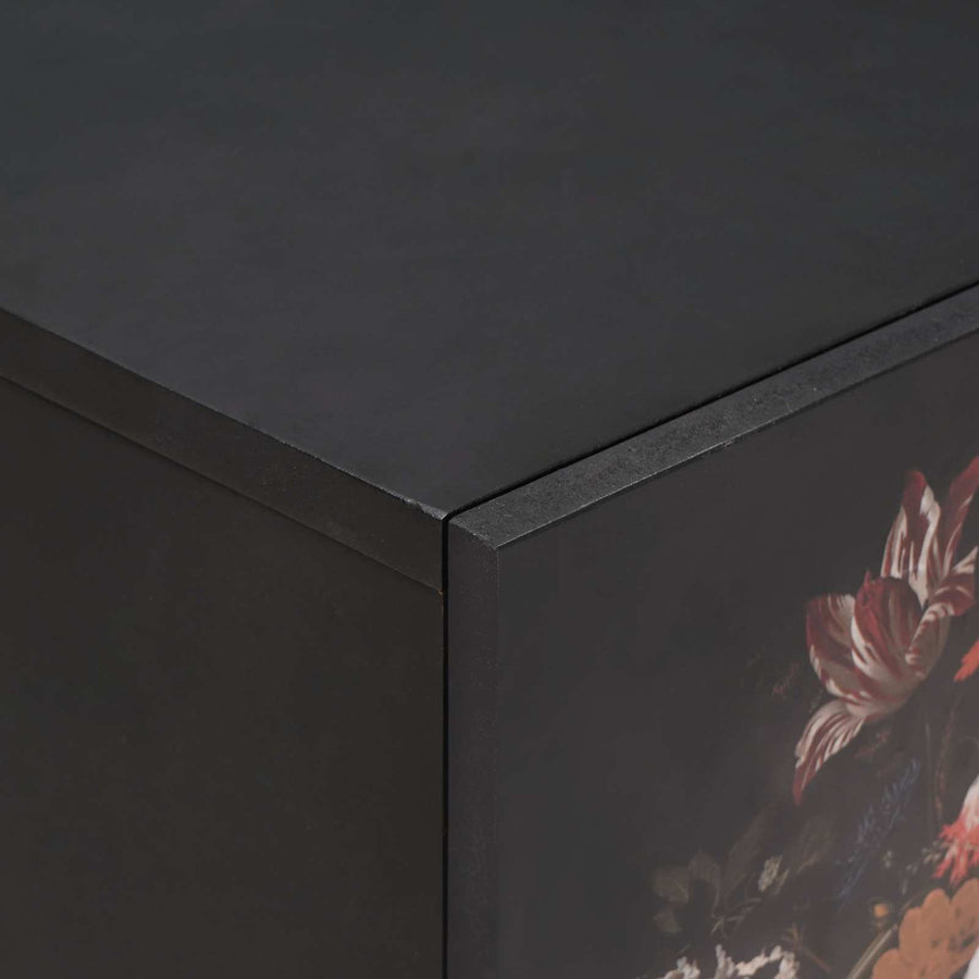 Hangkast Multikleur 38 x 33,5 x 48 cm Massief Mango Hout