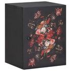 Hangkast massief mangohout 38x33,5x48 cm multikleur