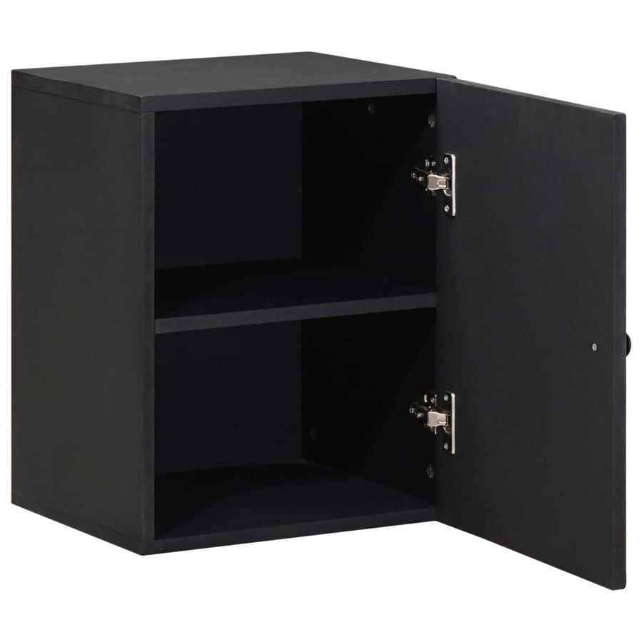 Hangkast Multikleur 38 x 33,5 x 48 cm Massief Mango Hout