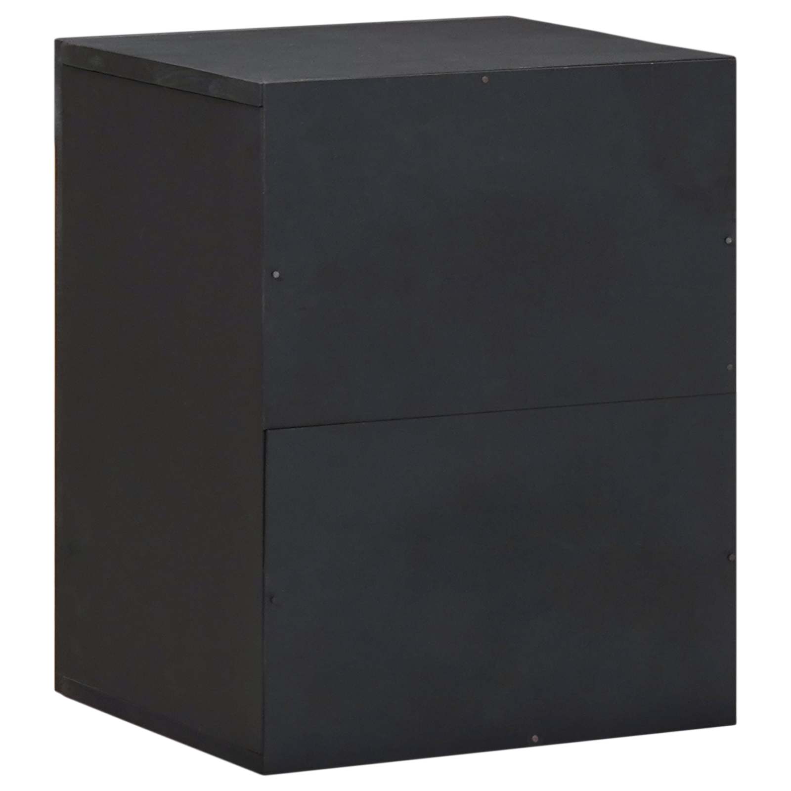 Hangkast Multikleur 38 x 33,5 x 48 cm Massief Mango Hout