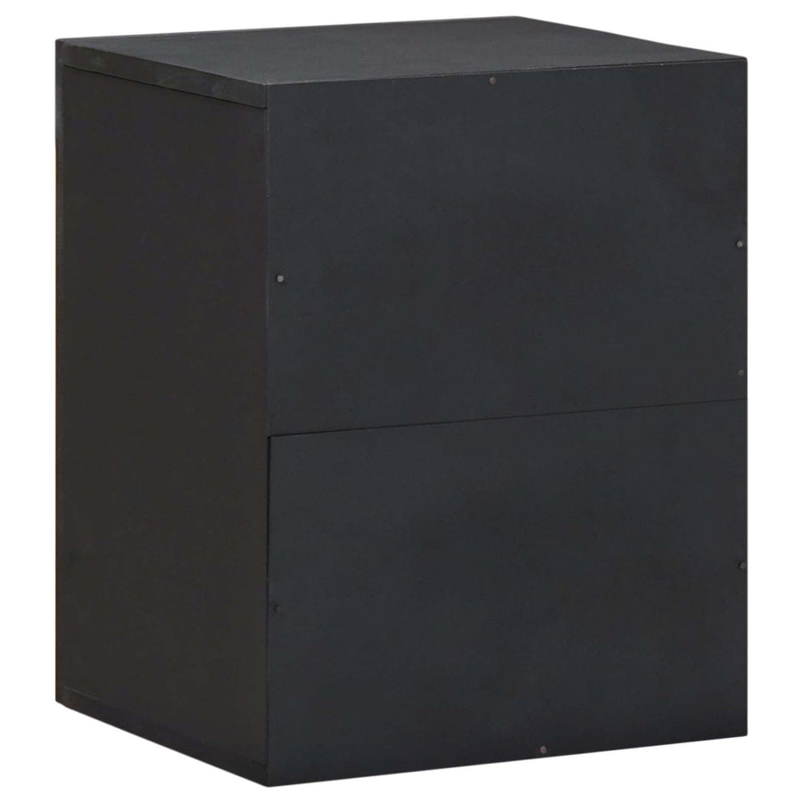 Hangkast Multikleur 38 x 33,5 x 48 cm Massief Mango Hout