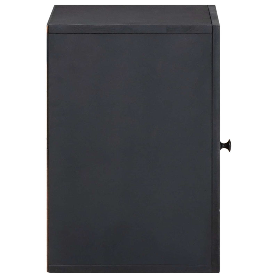 Hangkast Multikleur 38 x 33,5 x 48 cm Massief Mango Hout