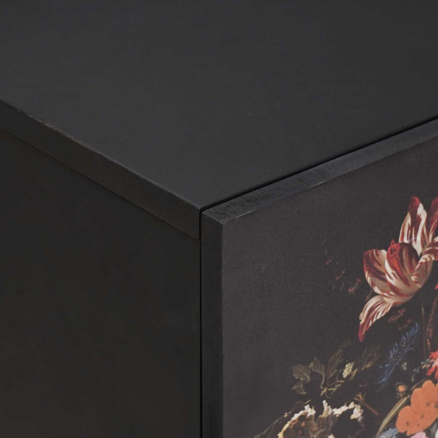 Badkamerkast Multikleur 38 x 33,5 x 58 cm Massief Mango Hout