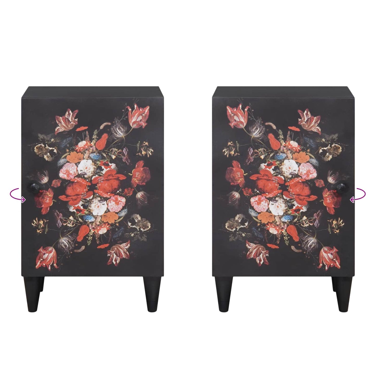 Badkamerkast Multikleur 38 x 33,5 x 58 cm Massief Mango Hout