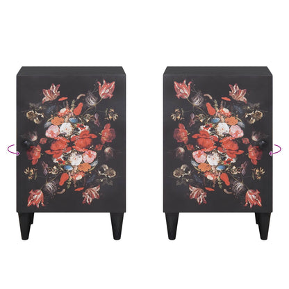 Badkamerkast Multikleur 38 x 33,5 x 58 cm Massief Mango Hout