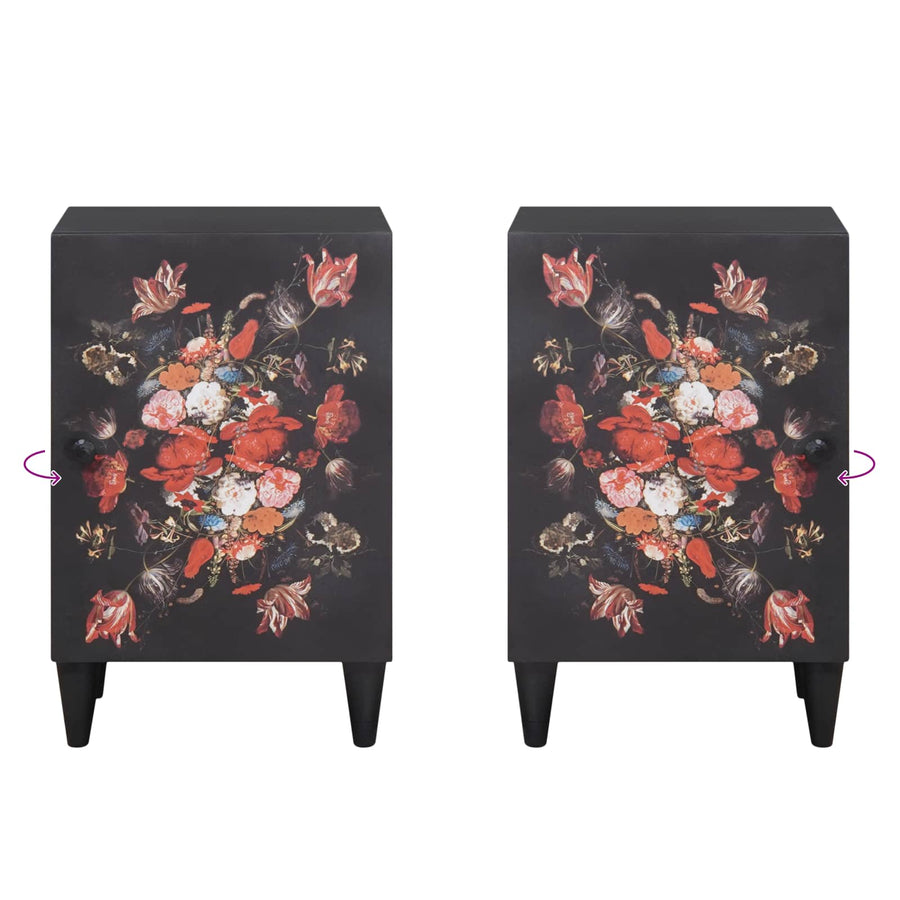 Badkamerkast Multikleur 38 x 33,5 x 58 cm Massief Mango Hout