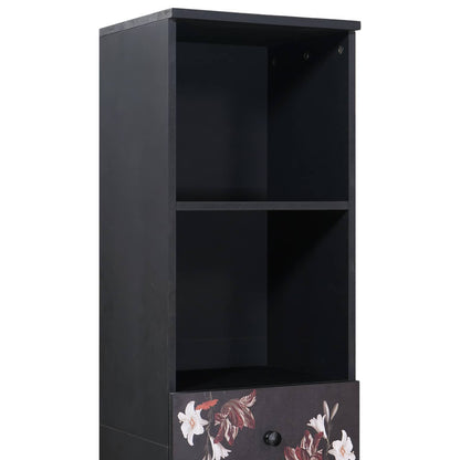 Badkamerkast Multikleur 38 x 33,5 x 160 cm Massief Mango Hout