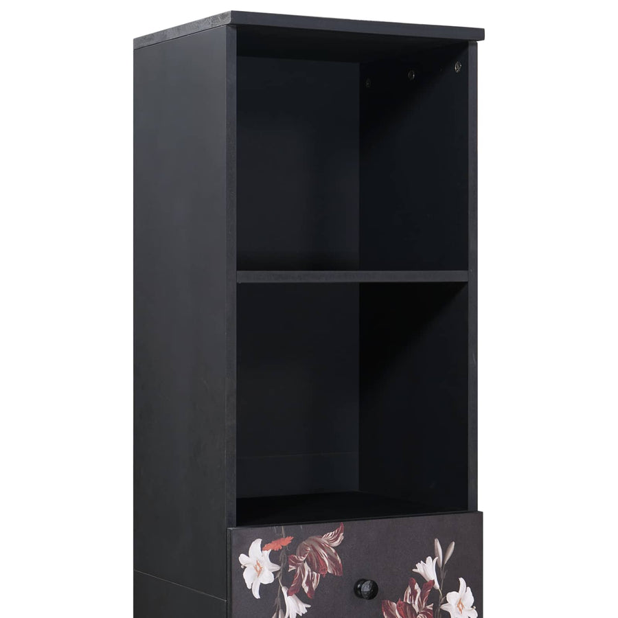Badkamerkast Multikleur 38 x 33,5 x 160 cm Massief Mango Hout
