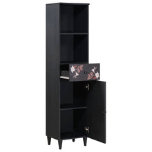 Badkamerkast Multikleur 38 x 33,5 x 160 cm Massief Mango Hout