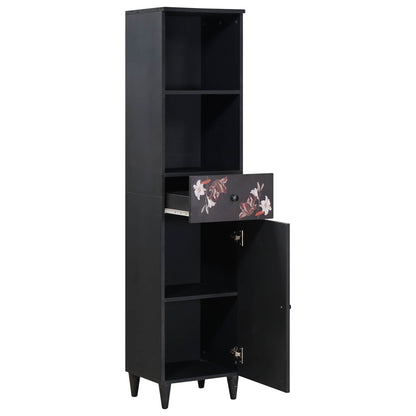 Badkamerkast Multikleur 38 x 33,5 x 160 cm Massief Mango Hout