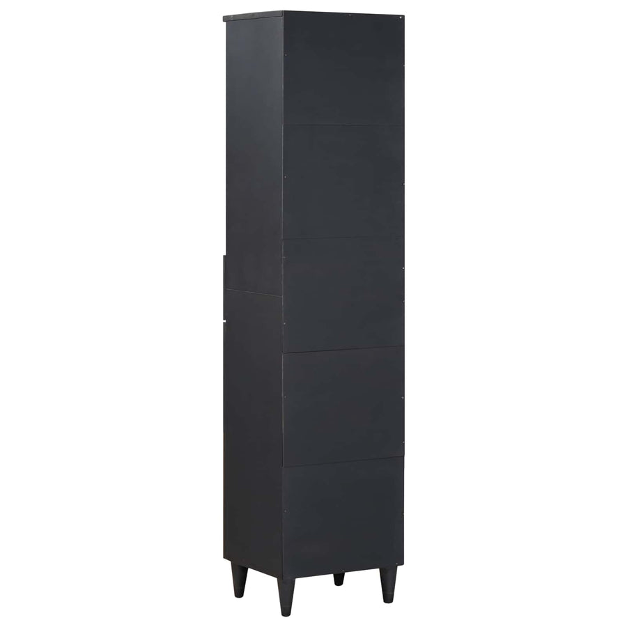 Badkamerkast Multikleur 38 x 33,5 x 160 cm Massief Mango Hout
